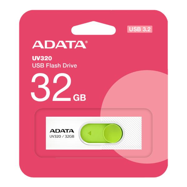 Memoria USB ADATA 32 GB UV320 USB-A / USB-C 3.2 Gen 1 AUV320-32G-RWHGN