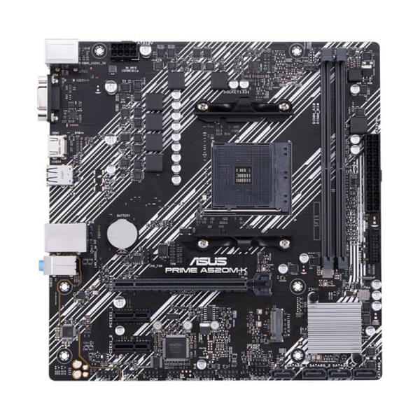 Tarjeta madre ASUS Prime A520M-K AM4 DDR4
