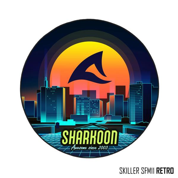 Alfombrilla Sharkoon para Silla SFM11 Retro