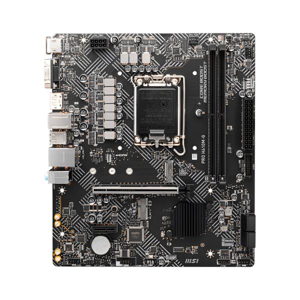 Tarjeta madre MSI Pro H610M-G DDR5 LGA 1700 Matx DDR5