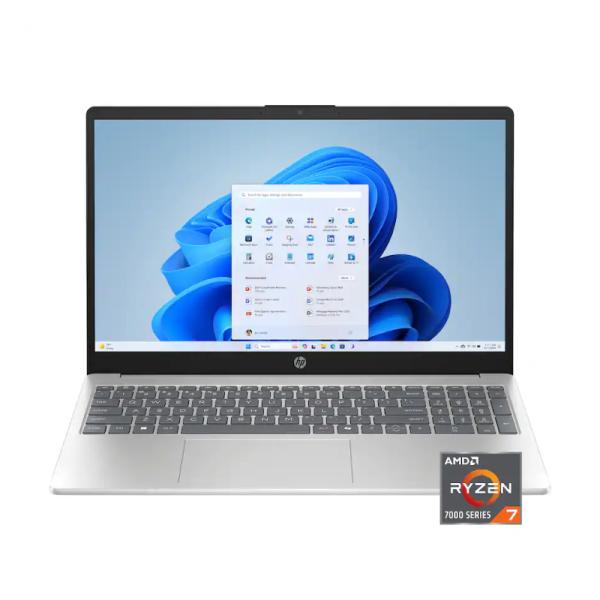 Laptop HP 15-FC0235DX inglés 15.6" AMD Ryzen 7 7730U 16 GB RAM DDR4 512 GB SSD AMD Radeon
