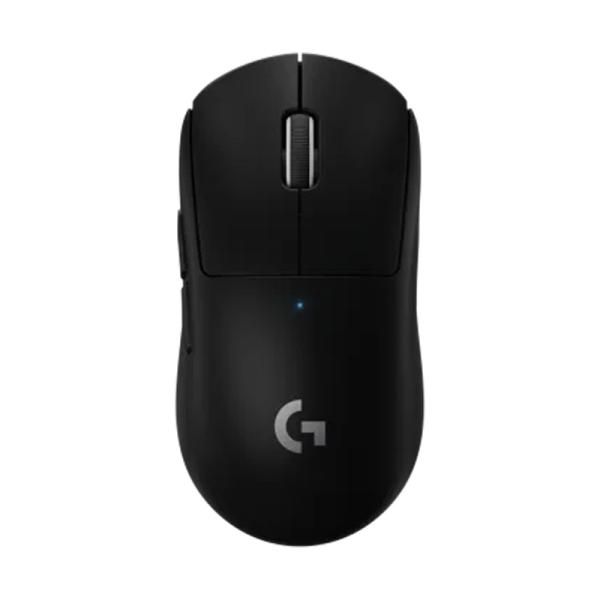 Mouse gamer Logitech Pro x Superlight inalámbrico con Receptor 25600 DPI