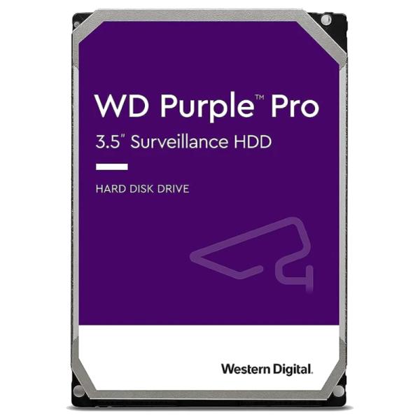 Disco duro Western Digital 6 TB Purple WD64PURZ SATA III GB/s 5400 RPM Cache 256 MB