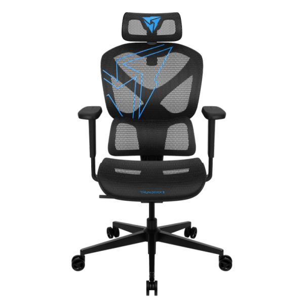Silla Thunderx3 ergonómica YTC malla Mesh transpirable