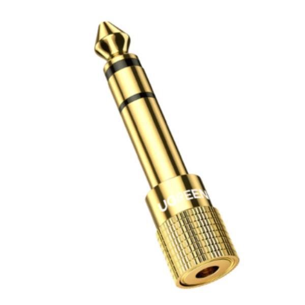 Adaptador UGREEN de Audio 20503 6.5 mm a 3.5 mm