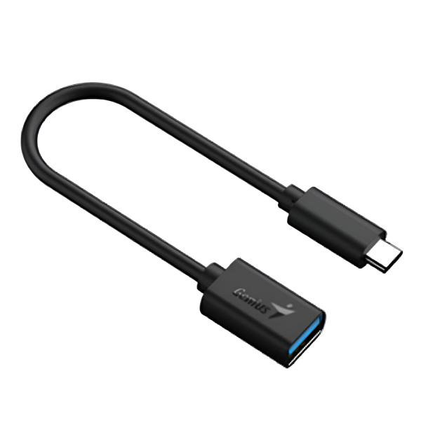 Adaptador Genius USB Type-c a tipo a RS2 ACC-C2AC