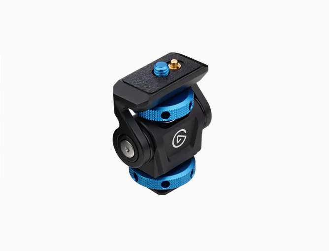 Montura para LUZ Elgato KEY Light mini Cold Shoe Corsair 10AAR9901 Elgato