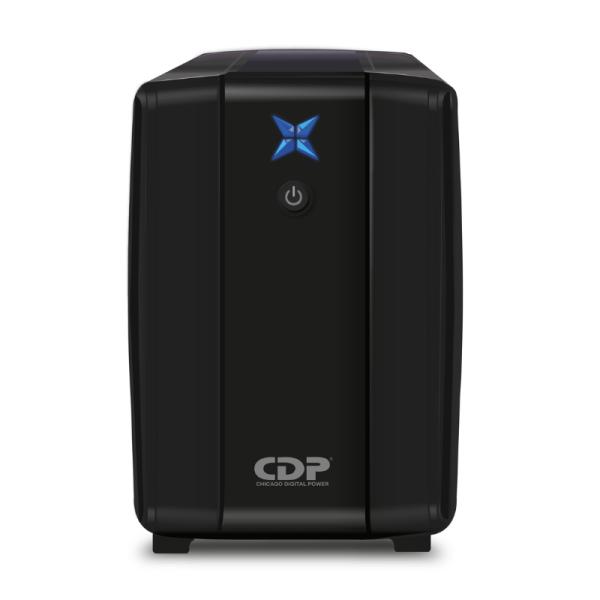 UPS CDP R-UPR758 750VA 375 W UPS Linea interactiva 120VAC AVR 8 tomas